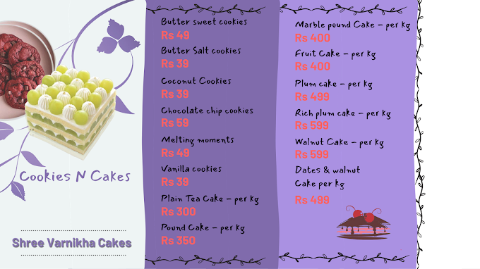 Shree Varnikha Cake online order in Madurai